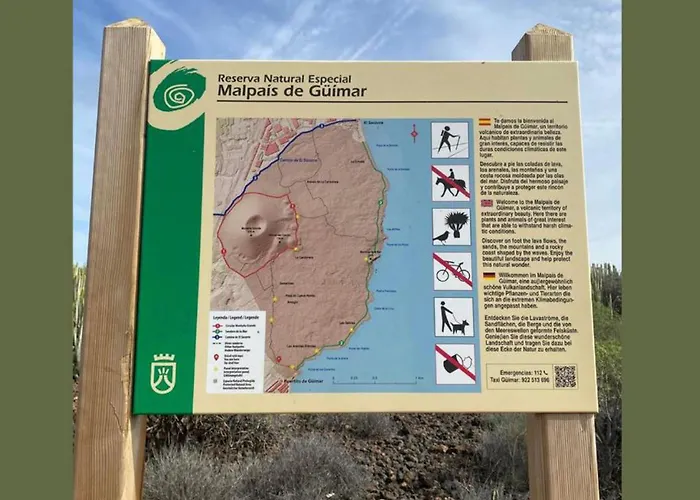 Live Roque Puertito Guimar דירה