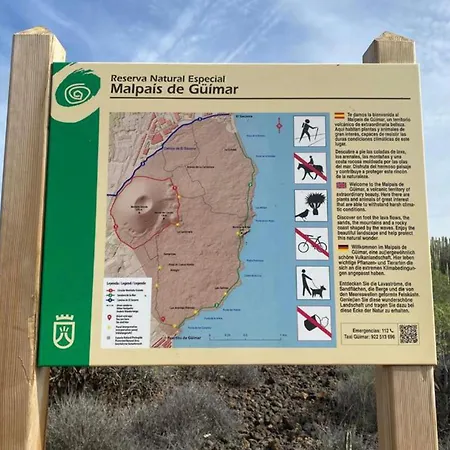 Live Roque Puertito Guimar Appartamento